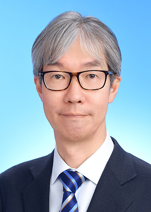 会長:新村 秀人 写真